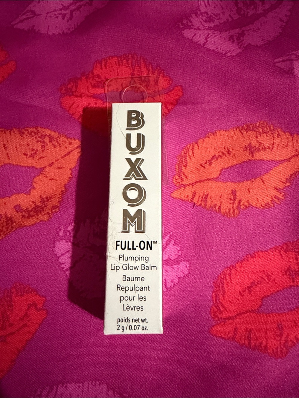 3/$15 🌸 Buxom Full-On Plumping Lip Glow Balm - White Box